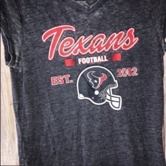 NFL Houston Texans Navy Helmet Tee - Picture 3 of 5